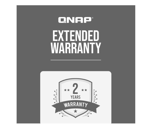 QNAP Przedłużenie gwarancji z 3 do 5 lat dla wybranych NAS QNAP - 1263448 - zdjęcie